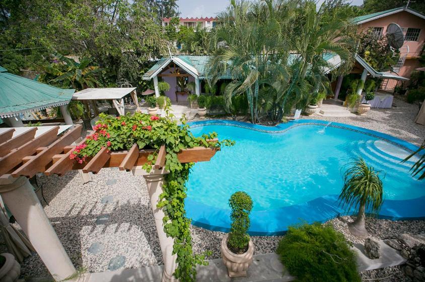 Palm Inn Hotel Port-au-Prince Extérieur photo