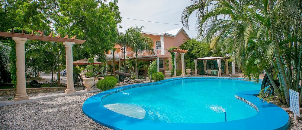 Palm Inn Hotel Port-au-Prince Extérieur photo