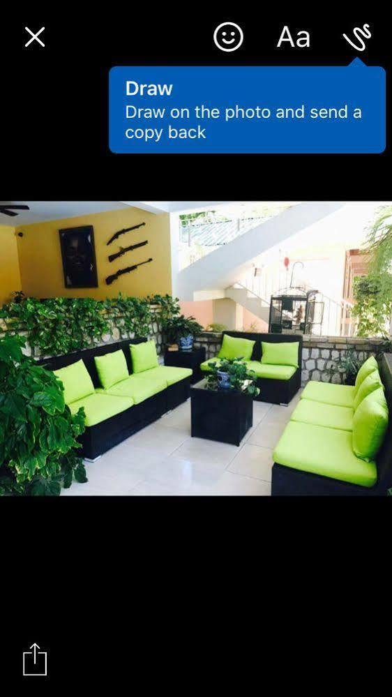 Palm Inn Hotel Port-au-Prince Extérieur photo